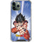 Dragon Ball Z Goku Kamehameha Blast iPhone 12 Pro Max Clear Case