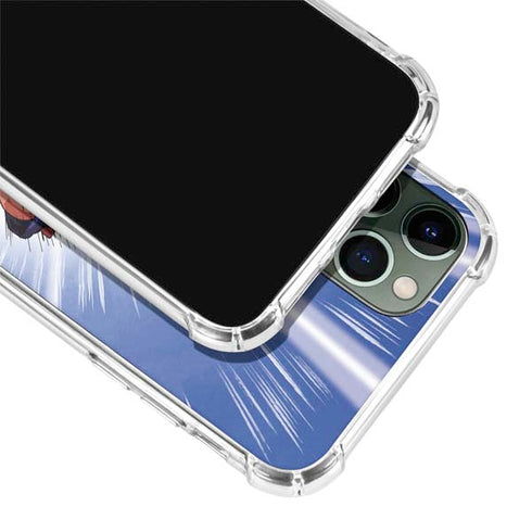 Dragon Ball Z Goku Kamehameha Blast iPhone 12 Pro Max Clear Case