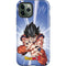 Dragon Ball Z Goku Kamehameha Blast iPhone 12 Pro Max Impact Case
