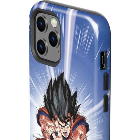 Dragon Ball Z Goku Kamehameha Blast iPhone 12 Pro Max Impact Case