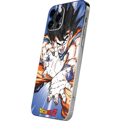 Dragon Ball Z Goku Kamehameha Blast iPhone 12 Pro Max Skin