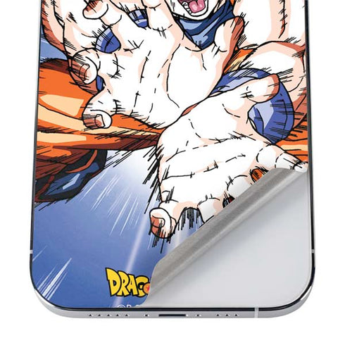 Dragon Ball Z Goku Kamehameha Blast iPhone 12 Pro Skin
