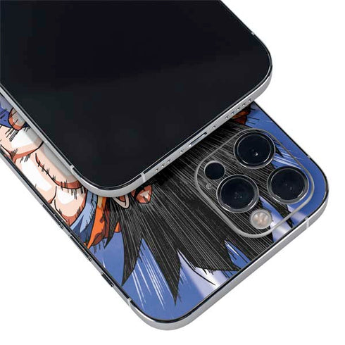 Dragon Ball Z Goku Kamehameha Blast iPhone 12 Pro Skin