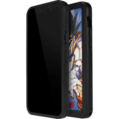 Dragon Ball Z Goku Kamehameha Blast iPhone 12 Pro Waterproof Case