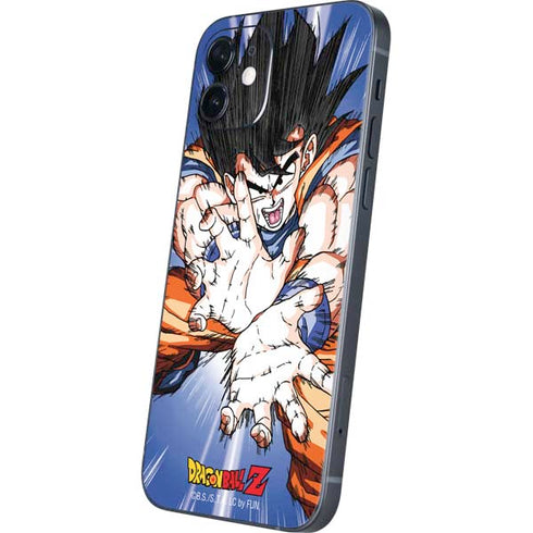 Dragon Ball Z Goku Kamehameha Blast iPhone 12 Skin