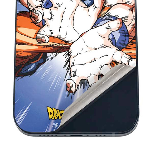 Dragon Ball Z Goku Kamehameha Blast iPhone 12 Skin