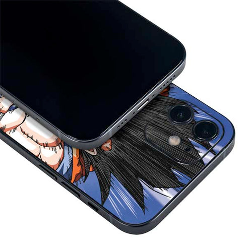 Dragon Ball Z Goku Kamehameha Blast iPhone 12 Skin