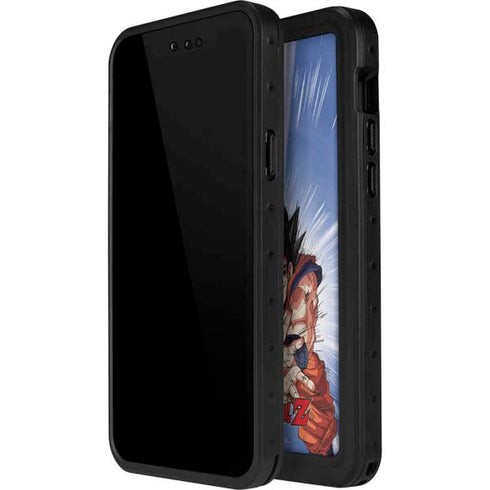 Dragon Ball Z Goku Kamehameha Blast iPhone 12 Waterproof Case