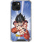 Dragon Ball Z Goku Kamehameha Blast iPhone 13 Clear Case