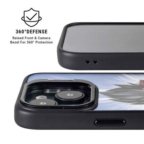 Dragon Ball Z Goku Kamehameha Blast iPhone 13 Kickstand Case