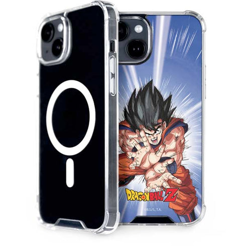 Dragon Ball Z Goku Kamehameha Blast iPhone 13 MagSafe Case