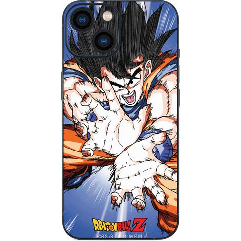 Dragon Ball Z Goku Kamehameha Blast iPhone 13 Mini Skin