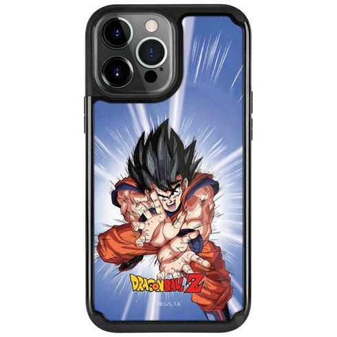 Dragon Ball Z Goku Kamehameha Blast iPhone Cases