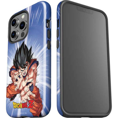 Dragon Ball Z Goku Kamehameha Blast iPhone 13 Pro Impact Case
