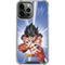 Dragon Ball Z Goku Kamehameha Blast iPhone 13 Pro Max Clear Case