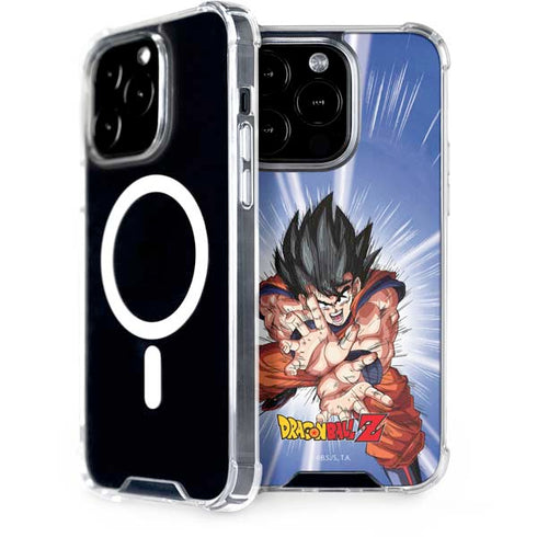 Dragon Ball Z Goku Kamehameha Blast iPhone Cases
