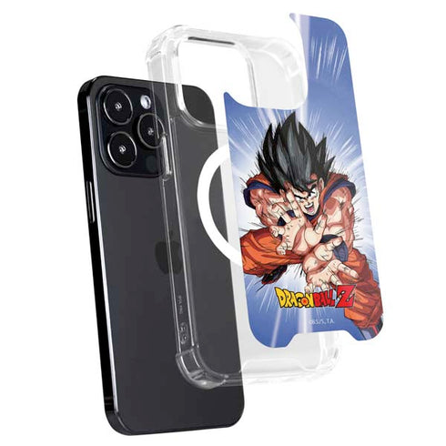 Dragon Ball Z Goku Kamehameha Blast iPhone 13 Pro Max MagSafe Case