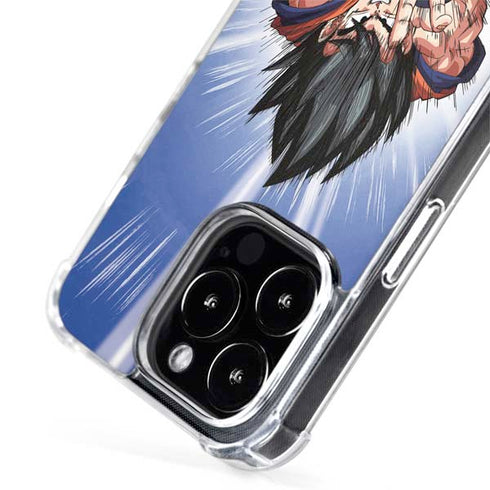 Dragon Ball Z Goku Kamehameha Blast iPhone 13 Pro Max MagSafe Case