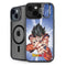 Dragon Ball Z Goku Kamehameha Blast iPhone 14 Kickstand Case