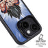 Dragon Ball Z Goku Kamehameha Blast iPhone 14 Kickstand Case