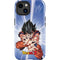 Dragon Ball Z Goku Kamehameha Blast iPhone 14 Plus Impact Case