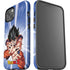 Dragon Ball Z Goku Kamehameha Blast iPhone 14 Plus Impact Case