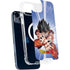Dragon Ball Z Goku Kamehameha Blast iPhone 14 Plus MagSafe Case
