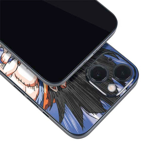 Dragon Ball Z Goku Kamehameha Blast iPhone 14 Plus Skin