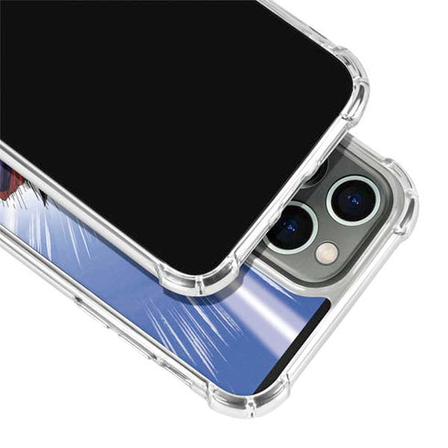 Dragon Ball Z Goku Kamehameha Blast iPhone 14 Pro Clear Case