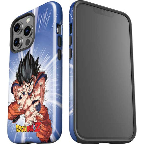 Dragon Ball Z Goku Kamehameha Blast iPhone 14 Pro Impact Case