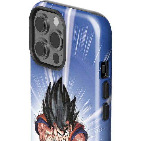 Dragon Ball Z Goku Kamehameha Blast iPhone 14 Pro Max Impact Case