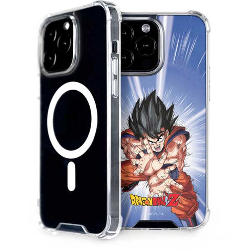 Dragon Ball Z Goku Kamehameha Blast iPhone 14 Pro Max MagSafe Case