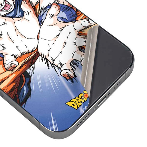 Dragon Ball Z Goku Kamehameha Blast iPhone 14 Pro Max Skin
