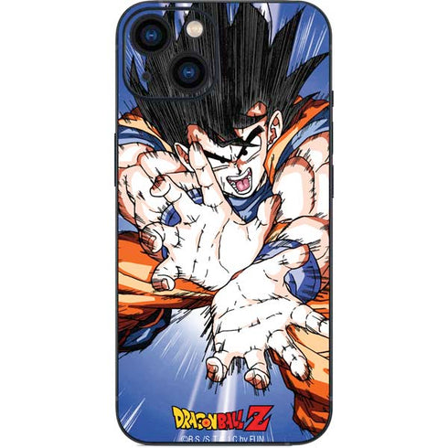 Dragon Ball Z Goku Kamehameha Blast iPhone Skins