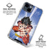 Dragon Ball Z Goku Kamehameha Blast iPhone 15 Plus Clear Case