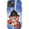 Dragon Ball Z Goku Kamehameha Blast iPhone 15 Plus Impact Case