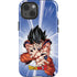 Dragon Ball Z Goku Kamehameha Blast iPhone 15 Plus Impact Case
