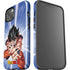 Dragon Ball Z Goku Kamehameha Blast iPhone 15 Plus Impact Case