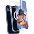 Dragon Ball Z Goku Kamehameha Blast iPhone 15 Plus MagSafe Case
