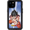 Dragon Ball Z Goku Kamehameha Blast iPhone 15 Plus Waterproof Case