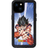 Dragon Ball Z Goku Kamehameha Blast iPhone 15 Plus Waterproof Case