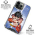 Dragon Ball Z Goku Kamehameha Blast iPhone 15 Pro Clear Case