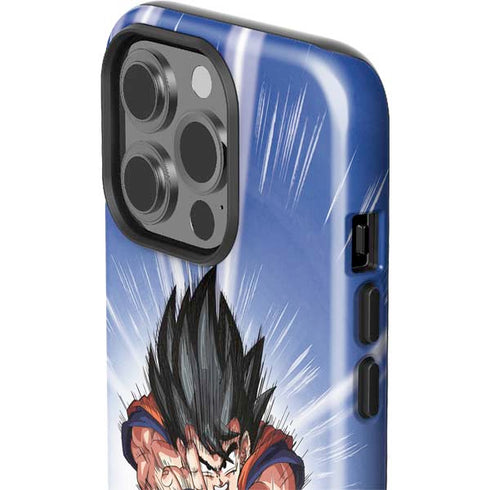 Dragon Ball Z Goku Kamehameha Blast iPhone 15 Pro Impact Case