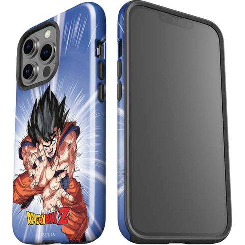Dragon Ball Z Goku Kamehameha Blast iPhone 15 Pro Impact Case