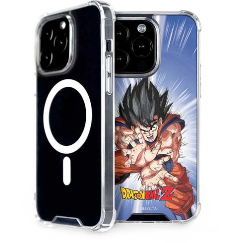 Dragon Ball Z Goku Kamehameha Blast iPhone 15 Pro MagSafe Case