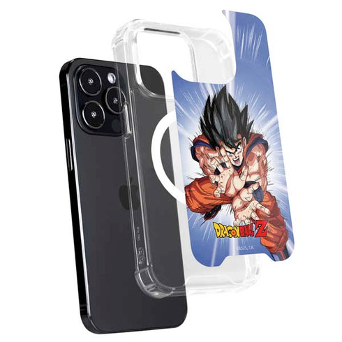 Dragon Ball Z Goku Kamehameha Blast iPhone 15 Pro MagSafe Case