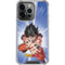 Dragon Ball Z Goku Kamehameha Blast iPhone 15 Pro Max Clear Case