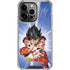 Dragon Ball Z Goku Kamehameha Blast iPhone 15 Pro Max Clear Case