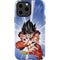 Dragon Ball Z Goku Kamehameha Blast iPhone 15 Pro Max Impact Case