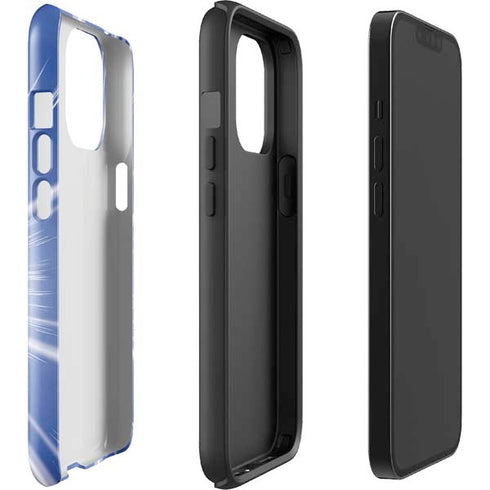 Dragon Ball Z Goku Kamehameha Blast iPhone 15 Pro Max Impact Case